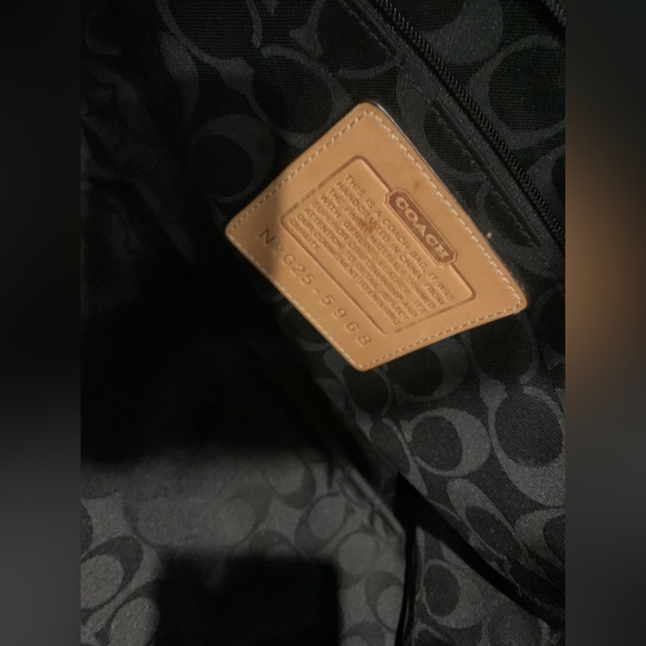 vintage Coach 2003 canvas and leather large tote - Picture 12 of 12